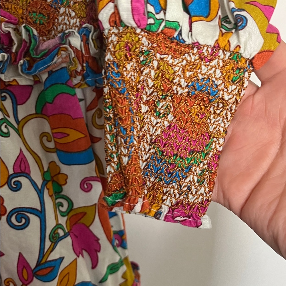 House of Harlow 1960 Multicolor Floral Dress - Picture 4 of 6